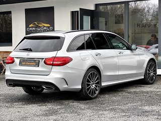 Mercedes-Benz C 180 T CGI Amg Line Night Paket Navi Leder LED - bilder 4