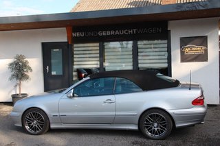 Mercedes-Benz CLK 320 AVANTGARDE Sehr gepflegtes Rentnerfahrz - bilder 4