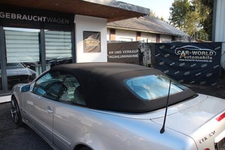Mercedes-Benz CLK 320 AVANTGARDE Sehr gepflegtes Rentnerfahrz - bilder 11