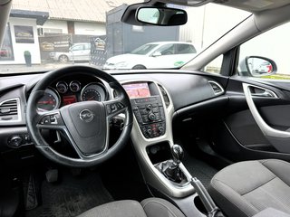 Opel Astra J Sports Tourer Navi Klima 1.HD Design Edition - bilder 8