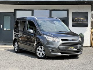Ford Tourneo Connect Titanium TUV NEU/PANO/AUTOMATIK - bilder 6