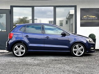 Volkswagen Polo V R-Line Navi Shz Klimauto Garantie Allstar BMT/Start-Stopp - bilder 5