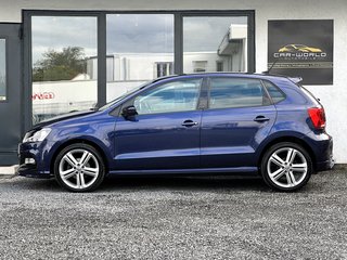 Volkswagen Polo V R-Line Navi Shz Klimauto Garantie Allstar BMT/Start-Stopp - bilder 2