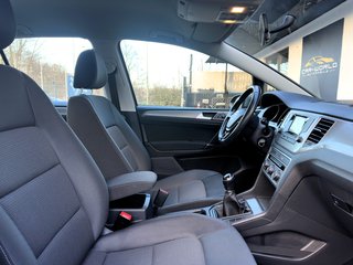 Volkswagen Golf Sportsvan VII Radar/Wenig Kilometer/SHZ - bilder 8