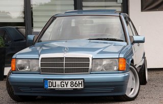 Mercedes-Benz 190 2.3/Schiebedach/Oldtimer/H-Zul Mercedes-Benz - foto 1