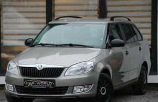 Skoda Fabia Combi Cool Edition NAVI Scheckheftgepfleg - bilder 1
