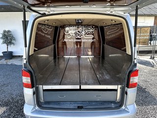 Volkswagen T5 Transporter Kasten-Kombi Bestattungswagen - bilder 9