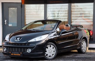 Peugeot 207 CC Cabrio-Coupe Platinum Leder Garantie - foto 1