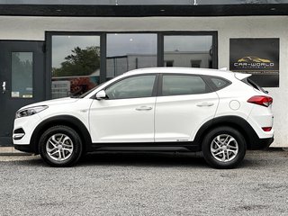 Hyundai TUCSON 1.HAND/GARANTIE/KLIMA/NAVI - foto 2