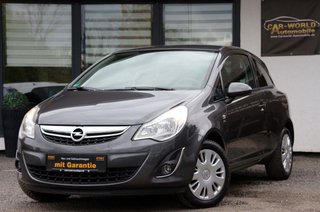 Opel Corsa D Satellite Klima Tüv Neu Garantie 2.HD D - bilder 1