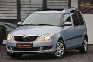 Skoda Roomster Style Plus Edition Pano Klimaauto SHZ - bilder 1