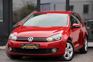 Volkswagen Golf VI Klima SHZ Garantie Scheckheft Team - foto 1