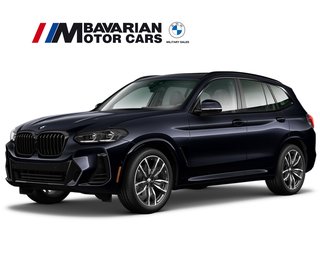 BMW X3 New vehicle for sale