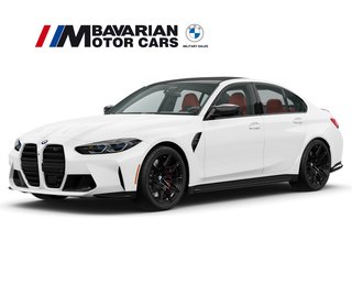 BMW M3 New vehicle for sale