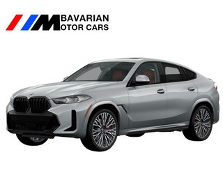 BMW X6 New vehicle for sale
