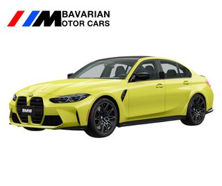 BMW M3 New vehicle for sale