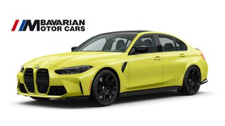 BMW M3 New vehicle for sale
