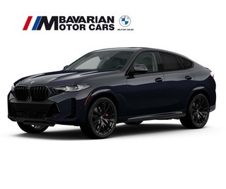 BMW X6 New vehicle for sale