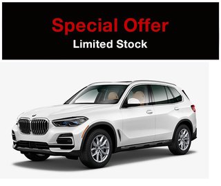 BMW X5 New vehicle for sale