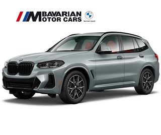BMW X3 New vehicle for sale