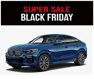 BMW X6 New vehicle for sale