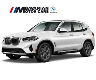 BMW X3 New vehicle for sale
