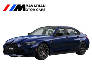 BMW M3 New vehicle for sale