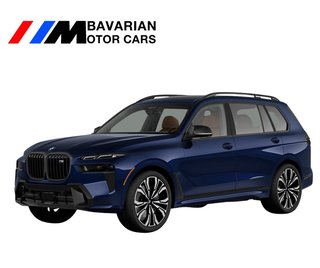 BMW X7 New vehicle for sale