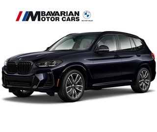 BMW X3 New vehicle for sale