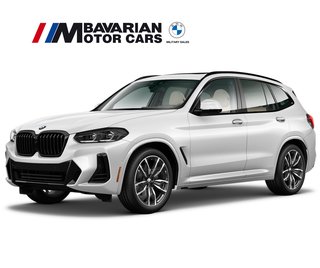 BMW X3 New vehicle for sale