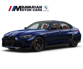 BMW M3 New vehicle for sale