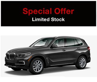 BMW X5 New vehicle for sale