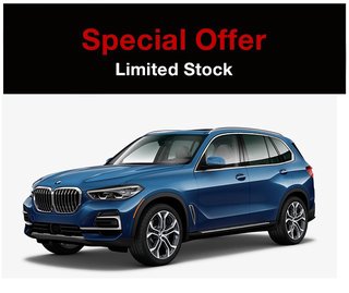 BMW X5 New vehicle for sale