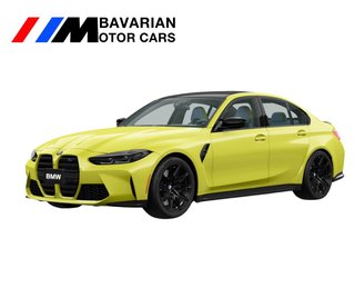 BMW M3 New vehicle for sale