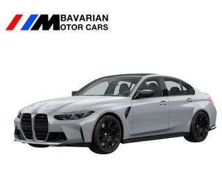 BMW M3 New vehicle for sale