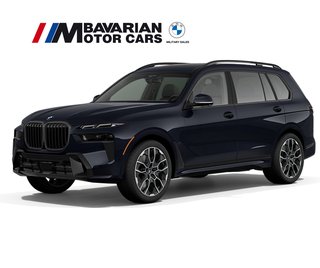 BMW X7 New vehicle for sale