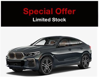 BMW X6 New vehicle for sale
