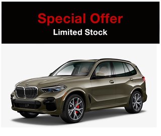BMW X5 New vehicle for sale