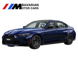 BMW M3 New vehicle for sale