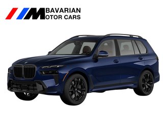 BMW X7 New vehicle for sale