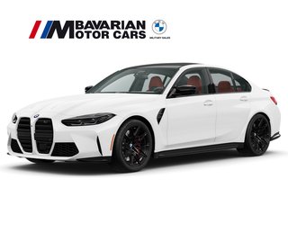 BMW M3 New vehicle for sale