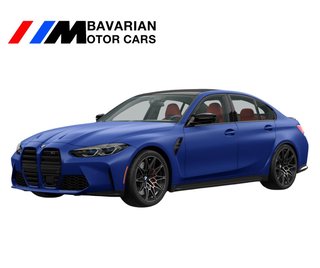 BMW M3 New vehicle for sale
