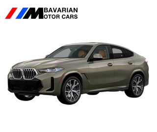 BMW X6 New vehicle for sale