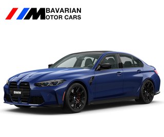 BMW M3 New vehicle for sale