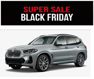 BMW X3 New vehicle for sale