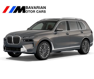 BMW X7 New vehicle for sale