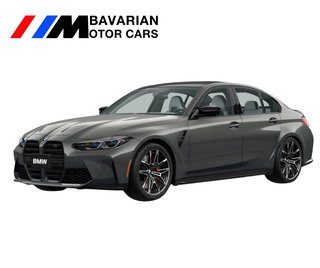BMW M3 New vehicle for sale
