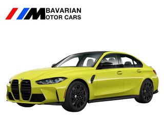 BMW M3 New vehicle for sale
