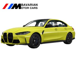 BMW M3 New vehicle for sale