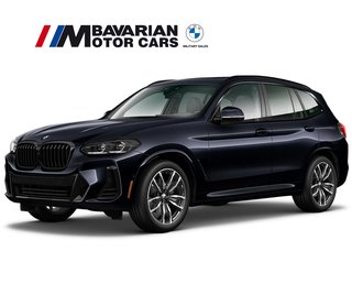 BMW X3 New vehicle for sale